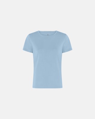 T-shirt |  Bambusviskose | Blå -JBS of Denmark Women