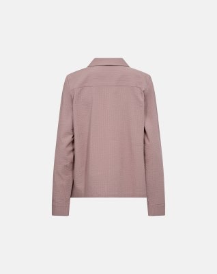 Natskjorte "Seersucker" | Bambusviskose | Rose -JBS of Denmark Women