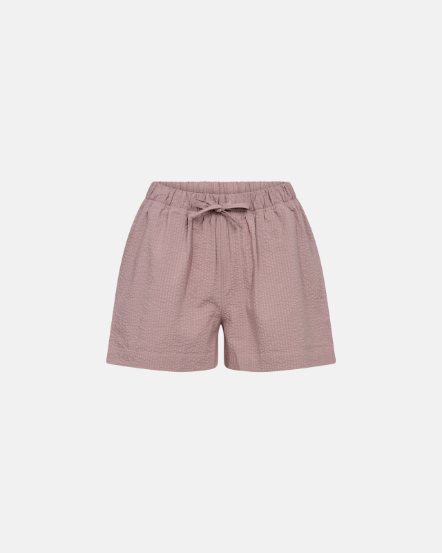 Natshorts  "seersucker " | Bambusviskose | Rose