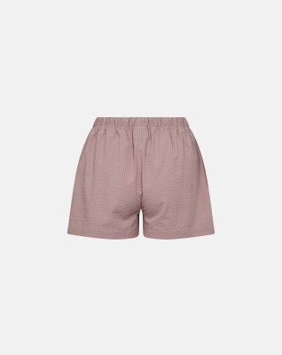 Natshorts "Seersucker" | Bambusviskose | Rose -JBS of Denmark Women