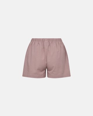 Natshorts "Seersucker" | Bambusviskose | Rose