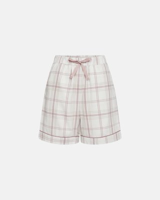 Natshorts | 100% økologisk bomuld | Rose