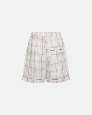 Natshorts | 100% økologisk bomuld | Rose