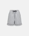 Natshorts | 100% økologisk bomuld | Blå -JBS of Denmark Women