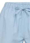 Natshorts "Seersucker" | Bambusviskose | Blå -JBS of Denmark Women