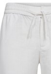 Shorts | Hør/bambusviskose | Hvid -JBS of Denmark Men