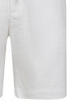 Shorts | Hør/bambusviskose | Hvid -JBS of Denmark Men