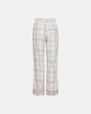 Natbukser "flannel" | 100% økologisk bomuld | Rose