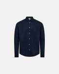 Skjorte | Hør/bambusviskose | Navy -JBS of Denmark Men