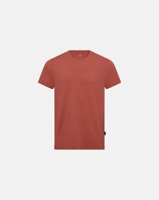 T-shirt o-neck | Bambusviskose | Orange -JBS of Denmark Men