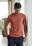 T-shirt o-neck | Bambusviskose | Orange -JBS of Denmark Men