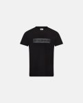 T-shirt  med logo | Bambusviskose | Sort -JBS of Denmark Men