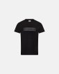 T-shirt  med logo | Bambusviskose | Sort - JBS of Denmark Men