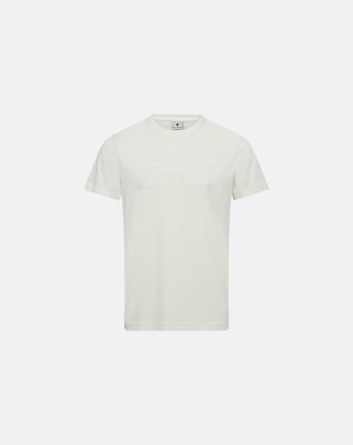 T-shirt  med logo | Bambusviskose | Hvid -JBS of Denmark Men