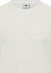 T-shirt  med logo | Bambusviskose | Hvid -JBS of Denmark Men