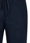 Bukser | Hør/bambusviskose | Navy -JBS of Denmark Men
