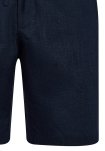 Shorts | Hør/bambusviskose | Navy -JBS of Denmark Men