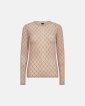 Bluse "mesh" | Polyamid | Sand - Hype the Detail
