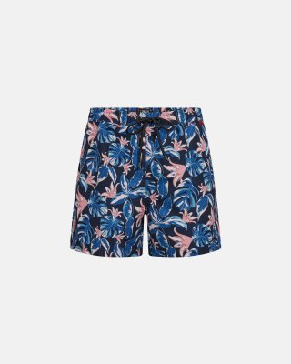 Badeshorts | 100% recycled polyester | Navy print
