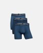 Tights 3-pak | Recycled polyester | Navy - JBS