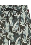 Badeshorts | 100% recycled polyester | Grøn print -JBS