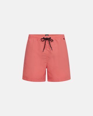 Badeshorts | 100% recycled polyester | Rød