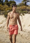 Badeshorts | 100% recycled polyester | Rød -JBS