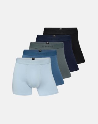 Tights i gaveæske 5-pak | Bambusviskose | Multifarvet -JBS