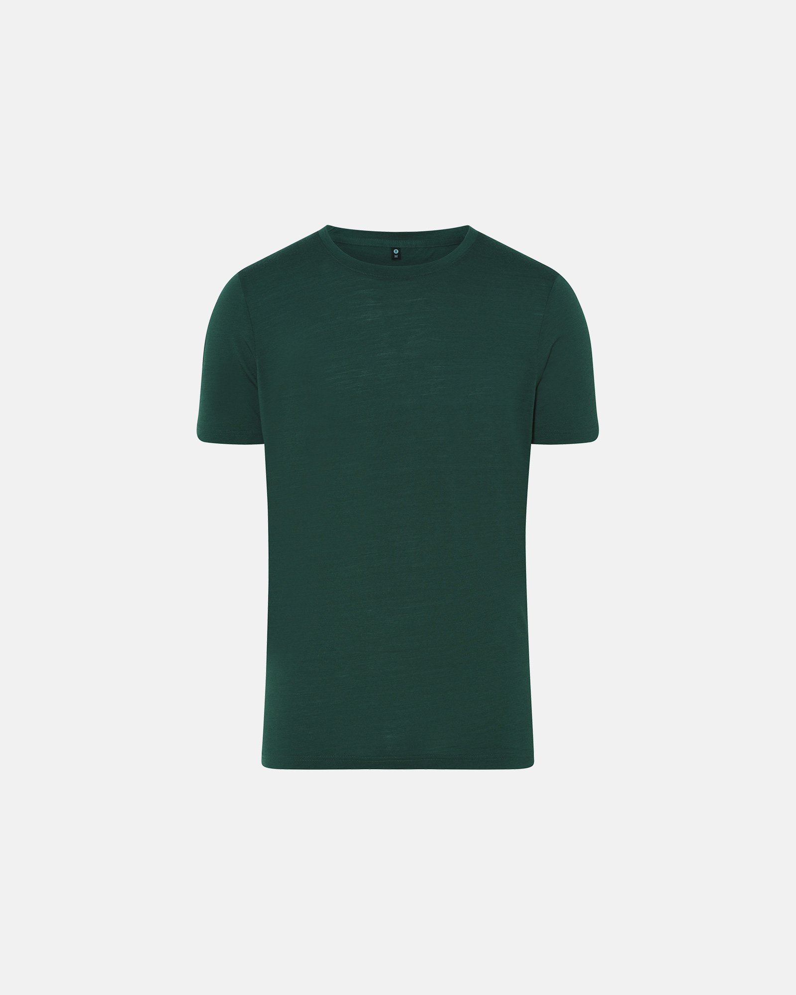 T-shirt | 100% merino uld | Grøn -JBS of Denmark Men