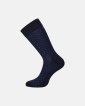 Strømper | Bambusviskose | Navy mønster - Egtved
