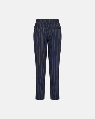 Pyjamasbukser | Økologisk bomuld | Navy