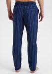 Pyjamasbukser | Økologisk bomuld | Navy -JBS of Denmark Unisex