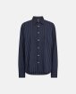 Pyjamasskjorte | Økologisk bomuld | Navy - JBS of Denmark Unisex