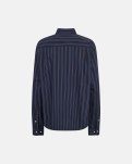 Pyjamasskjorte | Økologisk bomuld | Navy -JBS of Denmark Unisex