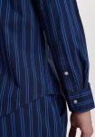 Pyjamasskjorte | Økologisk bomuld | Navy -JBS of Denmark Unisex