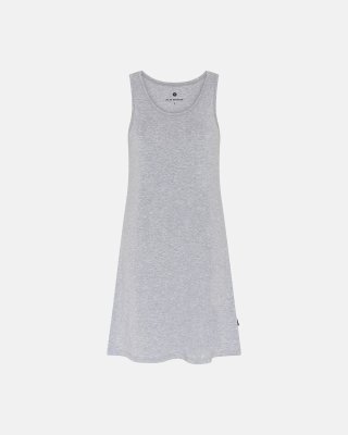 Jersey dress | Bambusviskose | Grå