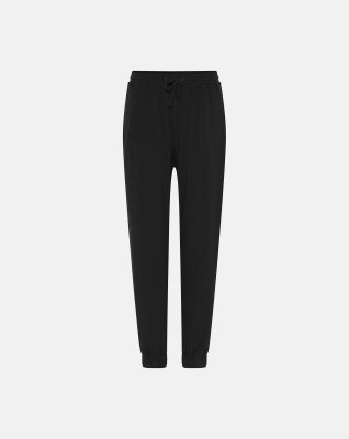 Jersey pants | Bambusviskose | Sort -JBS of Denmark Women