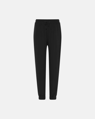 Jersey pants | Bambusviskose | Sort