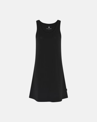 Jersey dress | Bambusviskose | Sort -JBS of Denmark Women