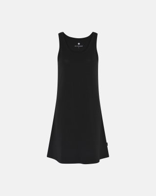 Jersey dress | Bambusviskose | Sort