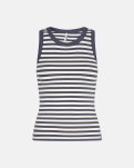 Tanktop "rib" | Bambusviskose | Multifarvet -JBS of Denmark Women