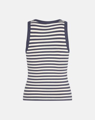 Tanktop "rib" | Bambusviskose | Multifarvet -JBS of Denmark Women