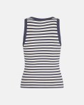 Tanktop "rib" | Bambusviskose | Multifarvet -JBS of Denmark Women