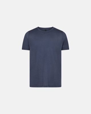 T-shirt | 100% økologisk GOTS uld | Grå