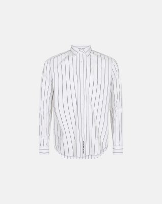 Pyjamasskjorte | Økologisk bomuld | Hvid -JBS of Denmark Unisex