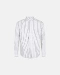 Pyjamasskjorte | Økologisk bomuld | Hvid -JBS of Denmark Unisex