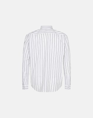 Pyjamasskjorte | Økologisk bomuld | Hvid -JBS of Denmark Unisex