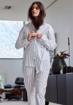 Pyjamasskjorte | Økologisk bomuld | Hvid -JBS of Denmark Unisex