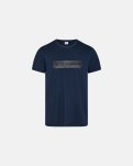 T-shirt  med logo | Bambusviskose | Navy -JBS of Denmark Men