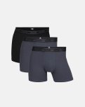 Tights 3-pak | Bambusviskose | Grå -Dovre